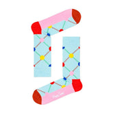 Happy Socks Blue Cotton Sock -   -  Happy Socks.